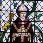 San Osvaldo. Catedral de Worcester.