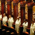 Un milenio después de Hermann el Contrahecho seguimos cantando la Salve que él compuso.