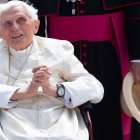 Benedicto XVI sufriría el herpes zóster desde que llegara de Alemania de visitar a su hermano