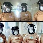 Los curas de Cuernavaca contra el coronavirus en los hospitales... su nombre pegado en el pecho