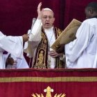 Bendición Urbi et Orbi de la pasada Navidad.