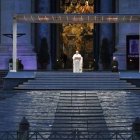 Oración con bendición Urbi et Orbi este 27 de marzo en la Plaza de San Pedro, en lo peor de la pandemia del coronavirus