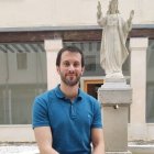 José Antonio, unos días antes de su ordenación diaconal.