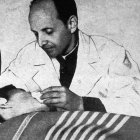 Su formación médica hizo que Arrupe reaccionase rápidamente tras la explosión de la bomba atómica, convirtiendo el noviciado de Nagatsuka en hospital de campaña.