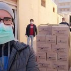 Cáritas no ha parado con el coronavirus. Su labor es ahora todavía más imprescindible