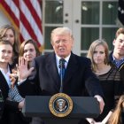 Donald Trump ha realizado varias medidas a favor de la vida durante este primer mandato como presidente de EEUU.