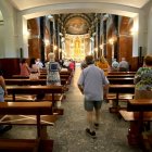 A partir del próximo lunes las misas en la Comunidad de Madrid no podrán superar el aforo máximo del 60%