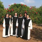 Esta pequeña comunidad trapense se estableció en Siria en 2005 / Fotos- Vatican Media