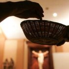 Las colectas y donativos son un tercio del dinero de la diócesis españolas, y la crucecita del IRPF una cuarta parte
