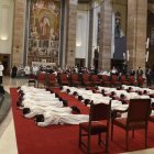 Las ordenaciones fuerpn presididas por el cardenal Pietro Parolin / Fotos- Opus Dei