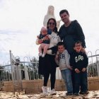 Inma se convirtió en Medjugorje y allí encontró a su marido. Ahora viven también allí