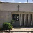 La iglesia está situada en el interior de la embajada de Italia en Kabul