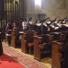 Profesión religiosa de una de las hermanas del convento soriano
