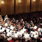 Mariss Jansons, fallecido en diciembre de 2019, dirige a la Orquesta Real del Concertgebow de Amsterdam (Holanda) en un concierto con obras de Haydn celebrado en marzo de 2014.