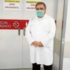 Benito Rodríguez ha decidido no salir del hospital y permanecer en él todo el tiempo para lo que se le necesite