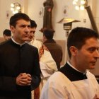 Benjamín King se forma en estos momentos en Roma para ser sacerdote / Foto- CARF