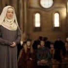 Santa Hildegarda, representada en una película sobre su vida.