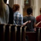 Algunos millennials se han replanteado su vida durante la pandemia y se han acercado a la Iglesia