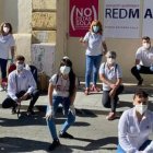 Voluntarios de Red Madre Guadalajara, en época de coronavirus... RedMadre ha triplicado el número de mujeres ayudadas en 4 años