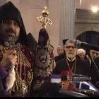 El Patriarca Sahak II Mashalian en su presentación en 2019, recién entronizado como Patriarca de los armenios de Turquía
