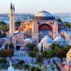 La basílica de Santa Sofía, en Estambul.