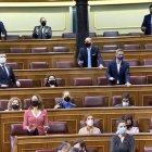 Los diputados contrarios a la ley de educación del Gobierno socialcomunista de Pedro Sánchez recibieron su aprobación en el Congreso gritando «Libertad, Libertad» para reclamar el principal bien que se pierde con la norma.