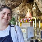 Ana ingresó en el convento de las clarisas de Cantalapiedra el pasado 4 de octubre