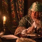 Voltaire, quintaesencia del espíritu de las Luces, caracterizado por Claude Rich en «Voltaire y el affaire Calas» (2007), una película para televisión de Francis Reusser.