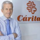 Manuel Bretón es presidente de Cáritas desde 2017