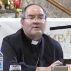 El obispo Francisco Cerro en una predicación sobre el Sagrado Corazón, espiritualidad que conoce bien