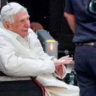 El Papa Benedicto XVI, en Munich