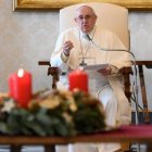 El Papa habló en esta ocasión sobre la oración del Padrenuestro