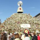 Una imagen que no podrá repetirse este año: la ofrenda floral a la Virgen del Pilar en Zaragoza. Pero formas de demostrar amor a la Madre de Dios no faltan.