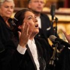 Estrella Morente es cantaora flamenca y de música tradicional española e hija del gran cantaor Enrique Morente