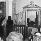 El Padre Pío llevó a cabo durante toda su vida sacerdotal un incansable apostolado de la predicación en el confesonario.