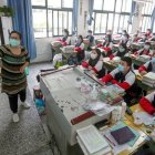 En Wenzhou, los profesores deben adherirse a los principios del partido