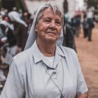 La hermana Juana María lleva ya 26 años como misionera en Angola / Domund