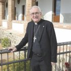 Ángel Pérez Pueyo ejerce como obispo de Barbastro-Monzón desde 2015