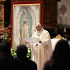 El Papa Francisco celebró en San Pedro la misa en la festividad de la Virgen de Guadalupe / Fotos- Vatican News