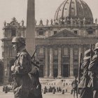 En el interior del Vaticano encontraron cobijo soldados aliados que lograron escapar de los nazis