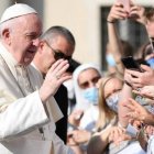 El Papa habló del "cuidado", especialmente de la creación, durante la Audiencia / Fotos- Vatican Media