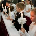 Miles de niños se han quedado sin poder hacer su primera comunión debido a la pandemia de coronavirus