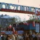 La rebelión del sindicato Solidaridad (Solidarnosc) en los Astilleros Lenin de Gdansk (Danzig)  fue el principio del fin del comunismo.