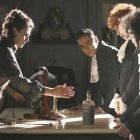 Laura Bassi, enseñando Física, en un reciente documental del canal de Historia de la RAI.