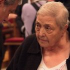 Nuria Gispert fue presidenta de Cáritas entre 2002 y 2004