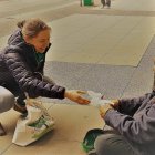 El padre Longecker pide para la evangelización audacia misionera y confianza en Dios. Foto: Eventbrite. Catholic Street Missionaries. Vancouver.