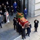 Los restos de Francisco Franco (1892-1975) fueron trasladados el pasado 24 de octubre desde la abadía del Valle de los Caídos al cementerio de El Pardo-Mingorrubio.