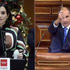 Isabel Díaz Ayuso, presidenta de la Comunidad de Madrid, y Francisco José Contreras, diputado: dos recientes ejemplos de afirmación del cristianismo sin respetos humanos.