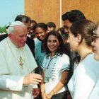 La evangelización de los jóvenes fue uno de los objetivos fundamentales del pontificado de Juan Pablo II.