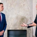 Pedro Sánchez y Mark Rutte: el presidente del Gobierno español y el primer ministro holandés, enfrentados  por el fondo de rescate europeo, coinciden en la defensa de la eutanasia.